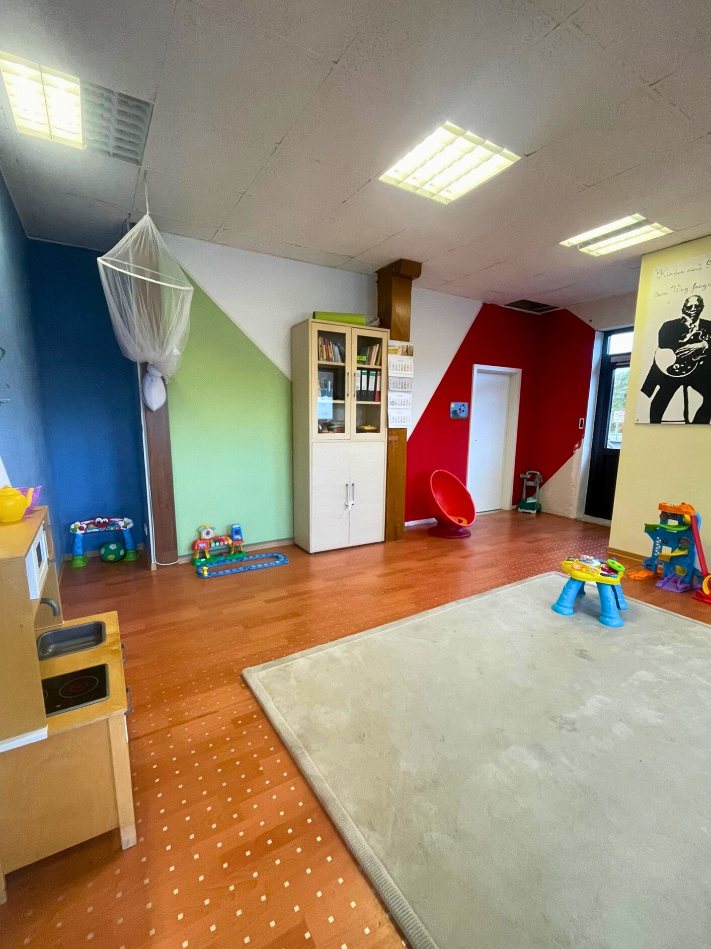 Innenraum Tagesgruppe